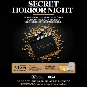 SECRET HORROR NIGHT