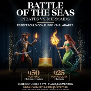 BATTLE OF THE SEAS - NIÑO