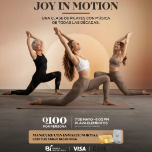 JOY IN MOTION
