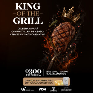 KING OF THE GRILL