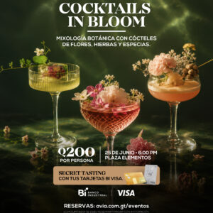 COCKTAILS IN BLOOM