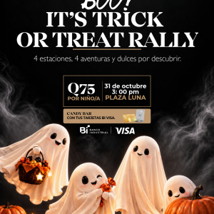 IT´S TRICK OR TREAT RALLY